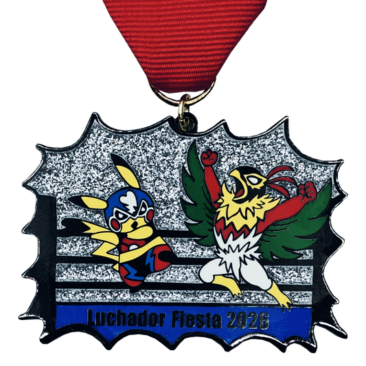 2026 Pokemon Luchador | Fiesta Medal