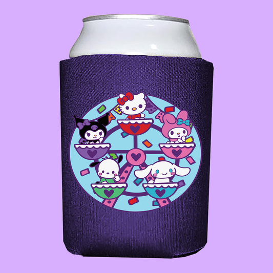 Kawaii Friends Crew Koozie