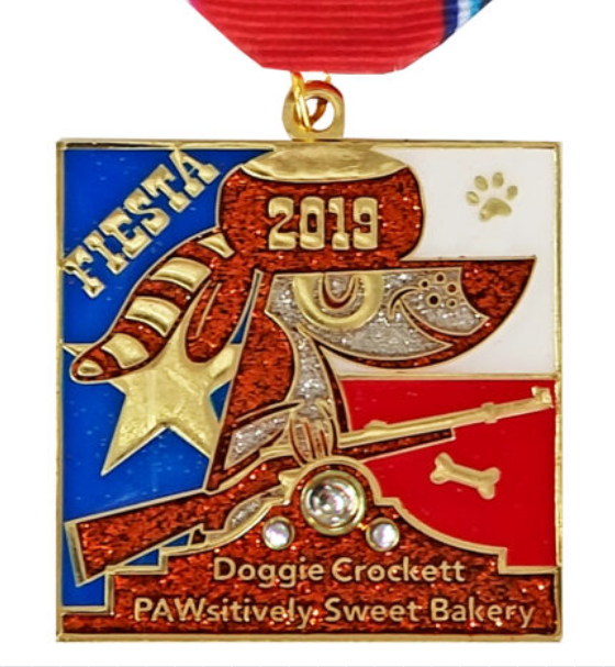 2019 Doggie Crockett | Fiesta Medal