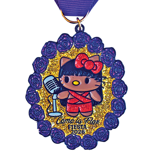 2026 Selena Hello Kitty | Fiesta Medal