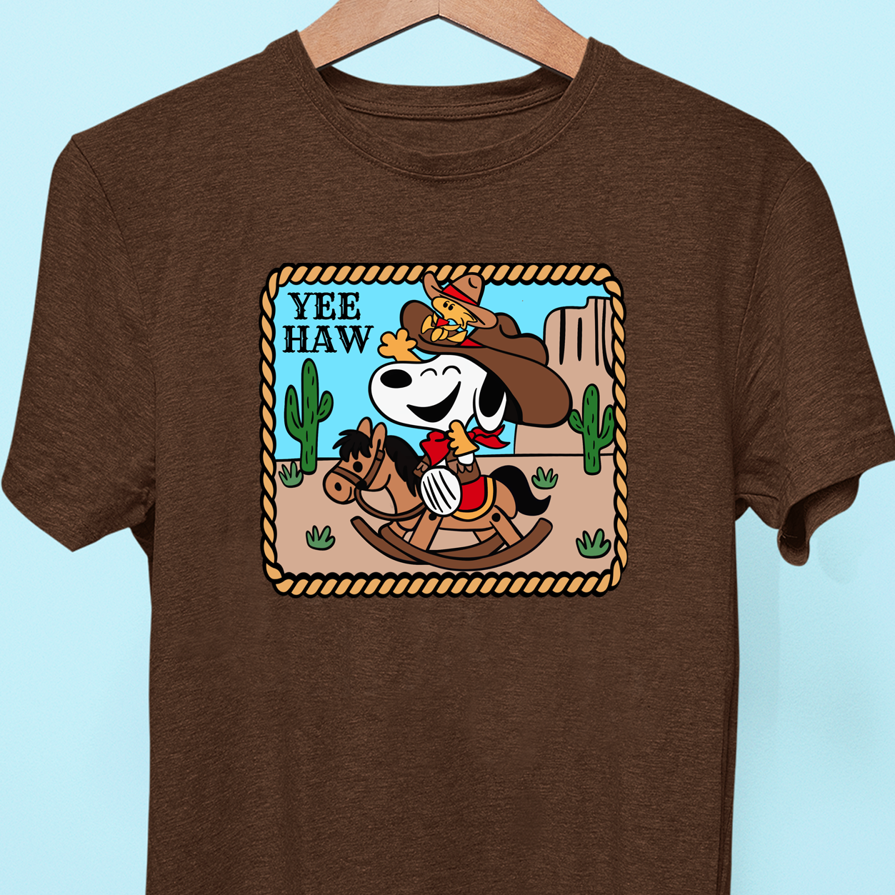 Beagle Cowboy Tee