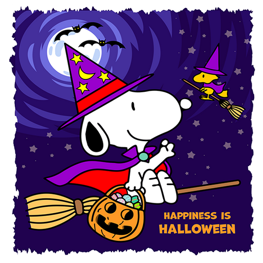 Halloween Snoopy Witch Coaster