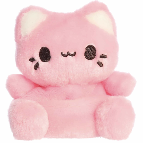 Tasty Peach Strawberry Meowchi Palm Pal