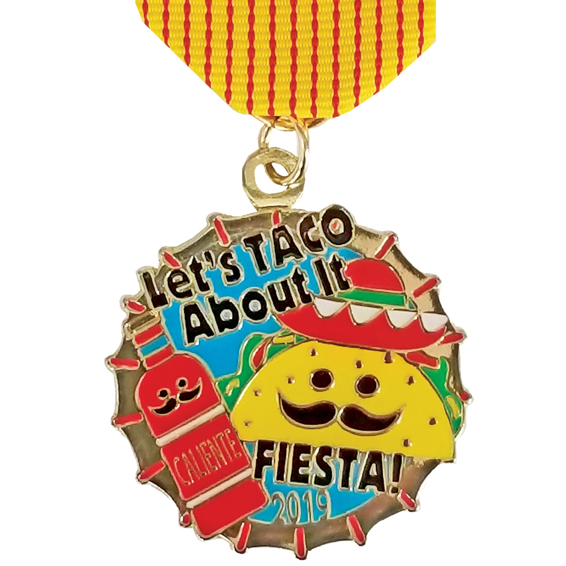 2019 Taco & Nacho | Fiesta Medals