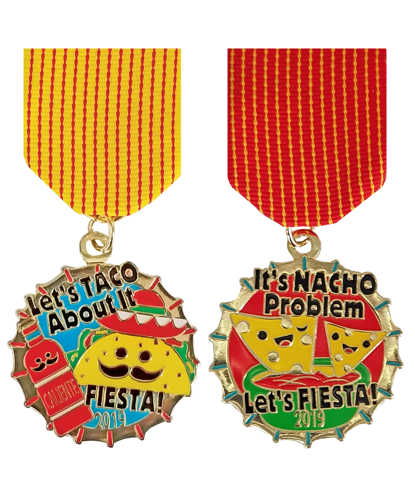 2019 Taco & Nacho | Fiesta Medals