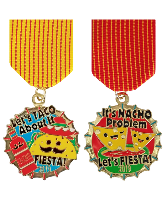 2019 Taco & Nacho | Fiesta Medals