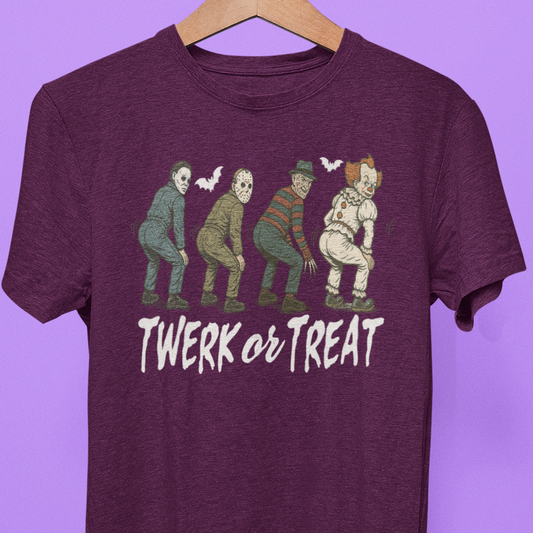 "Twerk or Treat" Halloween Tee