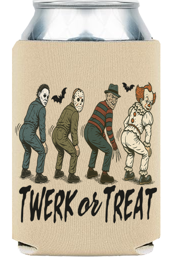 Twerk or Treat Koozie