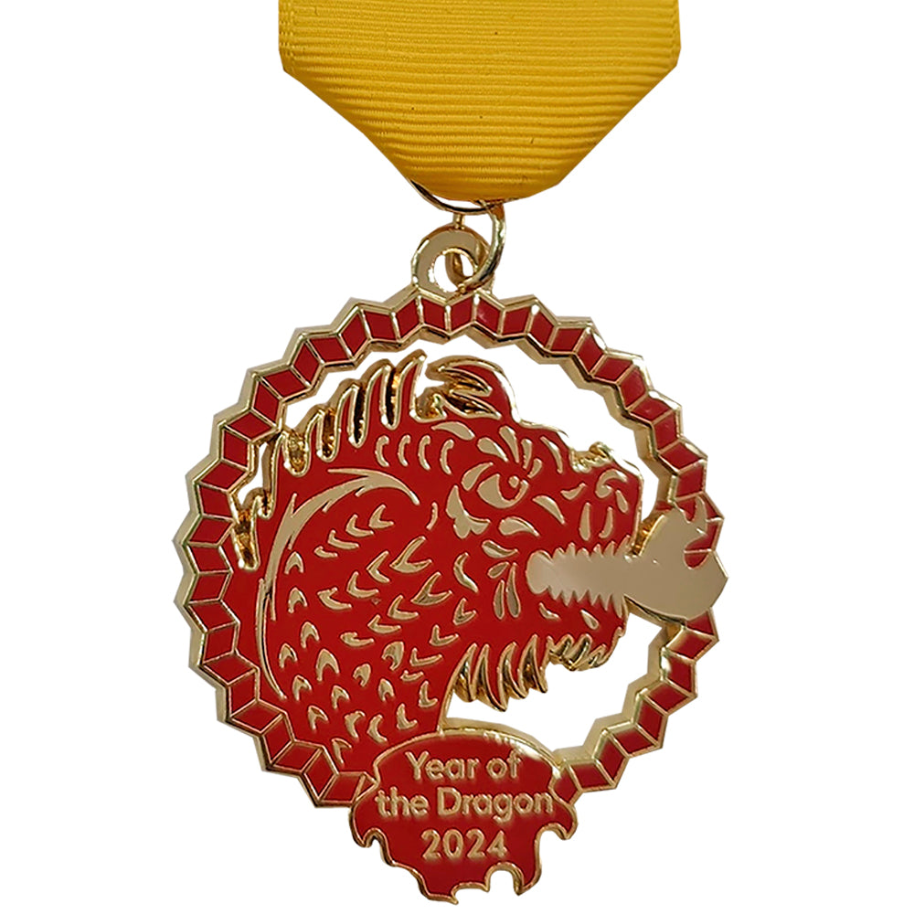 2024 Year of the Dragon | Fiesta Medal
