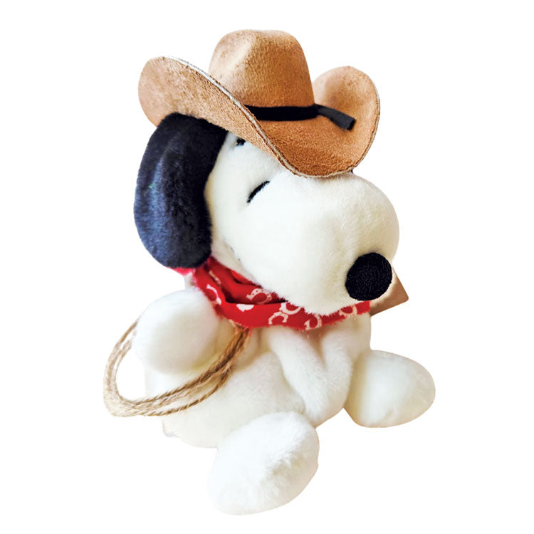 Cowboy Snoopy Palm Pal